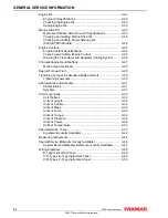 Предварительный просмотр 14 страницы Yanmar 6LPA-STP2 Service Manual