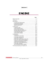 Предварительный просмотр 81 страницы Yanmar 6LPA-STP2 Service Manual