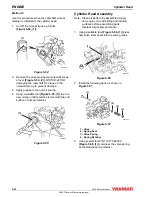 Предварительный просмотр 112 страницы Yanmar 6LPA-STP2 Service Manual