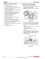 Предварительный просмотр 122 страницы Yanmar 6LPA-STP2 Service Manual