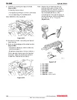 Preview for 124 page of Yanmar 6LPA-STP2 Service Manual