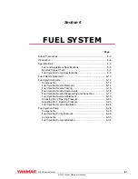 Предварительный просмотр 177 страницы Yanmar 6LPA-STP2 Service Manual