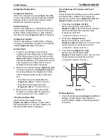 Предварительный просмотр 261 страницы Yanmar 6LPA-STP2 Service Manual