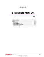 Preview for 269 page of Yanmar 6LPA-STP2 Service Manual