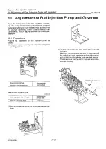 Preview for 96 page of Yanmar 6LY2-STE Service Manual