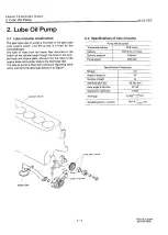 Preview for 121 page of Yanmar 6LY2-STE Service Manual