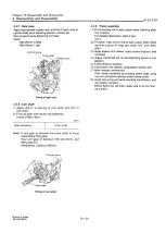 Preview for 208 page of Yanmar 6LY2-STE Service Manual