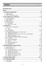 Preview for 4 page of Yanmar 6LY2A-STP Operation Manual