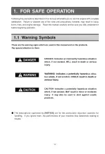 Preview for 5 page of Yanmar 6LY2A-STP Operation Manual