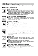 Preview for 6 page of Yanmar 6LY2A-STP Operation Manual