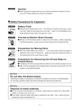 Preview for 7 page of Yanmar 6LY2A-STP Operation Manual