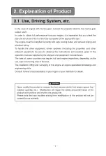 Preview for 9 page of Yanmar 6LY2A-STP Operation Manual