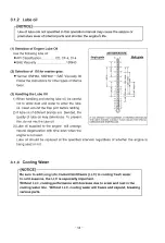 Preview for 20 page of Yanmar 6LY2A-STP Operation Manual