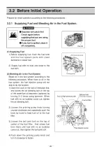 Preview for 22 page of Yanmar 6LY2A-STP Operation Manual