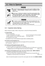 Preview for 27 page of Yanmar 6LY2A-STP Operation Manual