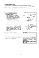 Preview for 29 page of Yanmar 6LY2A-STP Operation Manual