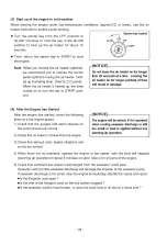 Preview for 30 page of Yanmar 6LY2A-STP Operation Manual