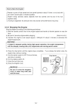 Preview for 32 page of Yanmar 6LY2A-STP Operation Manual