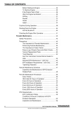 Preview for 6 page of Yanmar 6LY3-ETP Operation Manual