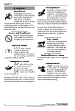 Preview for 14 page of Yanmar 6LY3-ETP Operation Manual