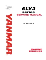 Preview for 1 page of Yanmar 6LY3 series Service Manual