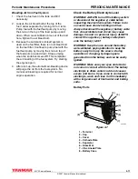 Предварительный просмотр 43 страницы Yanmar 6LY3 series Service Manual