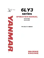 Yanmar 6LY3-STC Operation Manual предпросмотр