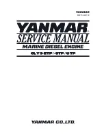 Yanmar 6LY3-STP Service Manual preview