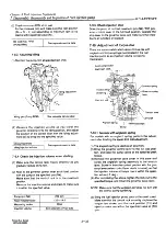 Предварительный просмотр 78 страницы Yanmar 6LYA-STE Service Manual