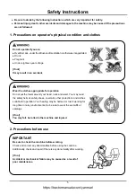 Preview for 6 page of Yanmar AW70V Operator'S Manual