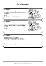 Preview for 9 page of Yanmar AW70V Operator'S Manual