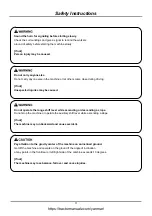 Preview for 12 page of Yanmar AW70V Operator'S Manual