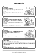 Preview for 17 page of Yanmar AW70V Operator'S Manual