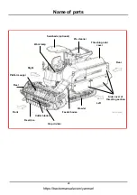 Preview for 25 page of Yanmar AW70V Operator'S Manual