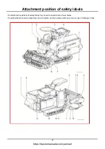 Preview for 28 page of Yanmar AW70V Operator'S Manual