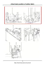 Preview for 30 page of Yanmar AW70V Operator'S Manual