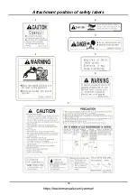 Preview for 31 page of Yanmar AW70V Operator'S Manual