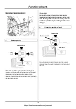 Preview for 33 page of Yanmar AW70V Operator'S Manual