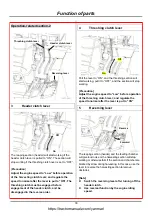 Preview for 34 page of Yanmar AW70V Operator'S Manual