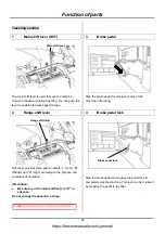 Preview for 35 page of Yanmar AW70V Operator'S Manual