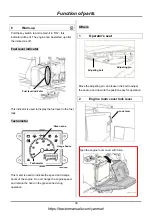 Preview for 37 page of Yanmar AW70V Operator'S Manual