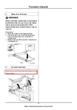 Preview for 38 page of Yanmar AW70V Operator'S Manual