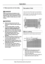 Preview for 48 page of Yanmar AW70V Operator'S Manual