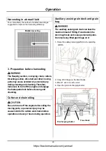 Preview for 50 page of Yanmar AW70V Operator'S Manual