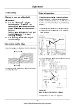 Preview for 51 page of Yanmar AW70V Operator'S Manual