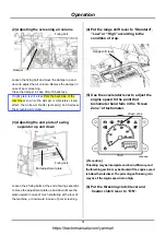 Preview for 52 page of Yanmar AW70V Operator'S Manual