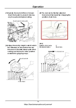 Preview for 53 page of Yanmar AW70V Operator'S Manual