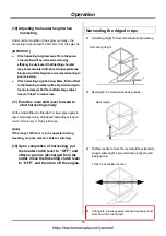 Preview for 54 page of Yanmar AW70V Operator'S Manual