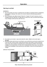 Preview for 61 page of Yanmar AW70V Operator'S Manual