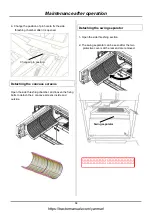 Preview for 65 page of Yanmar AW70V Operator'S Manual